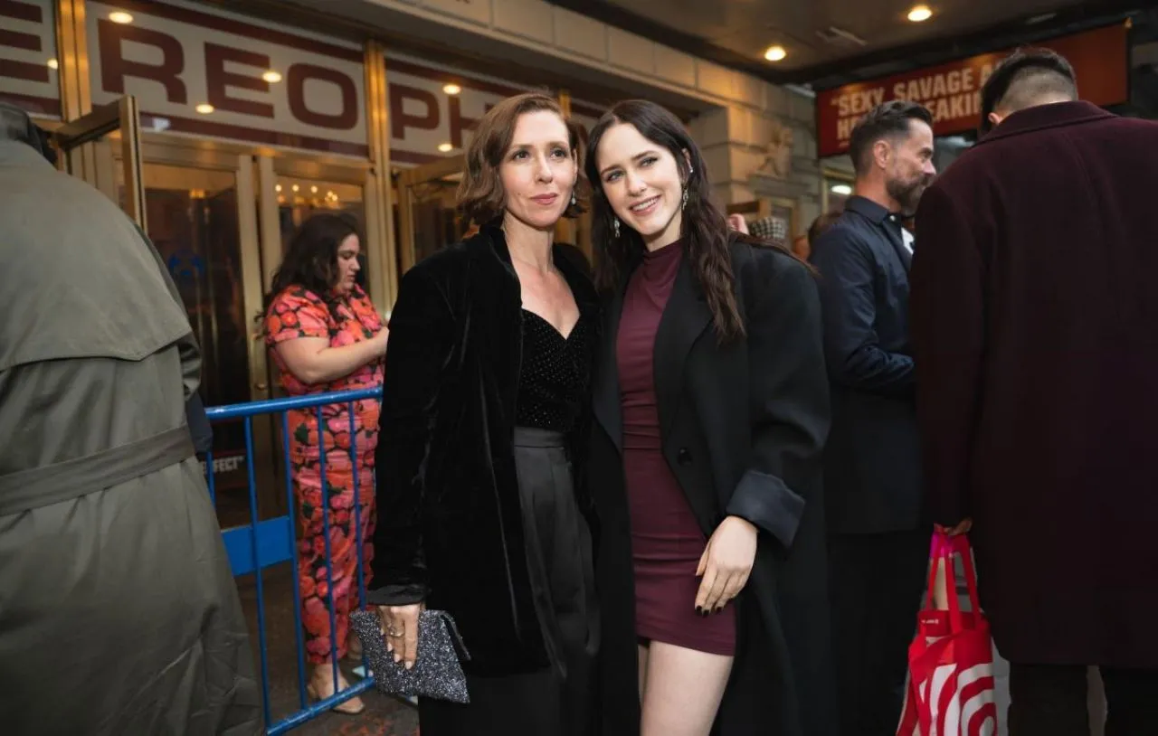 RACHEL BROSNAHAN AT STEREOPHONIC BROADWAY OPENING NIGHT IN NEW YORK4